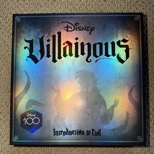 Disney Villainous Introduction to Evil Game